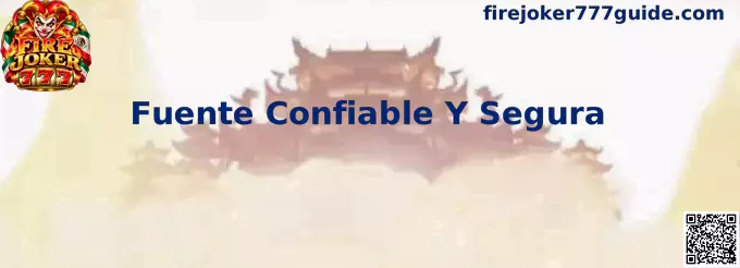 Fuente Confiable Y Segura de Fire Joker 777