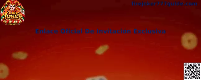 Enlace Oficial De Invitación Exclusiva Fire Joker 777
