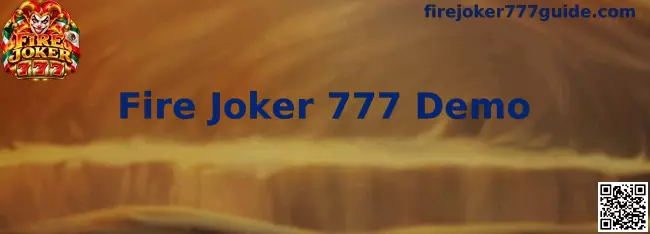 Experiencia de prueba demo de Fire Joker 777