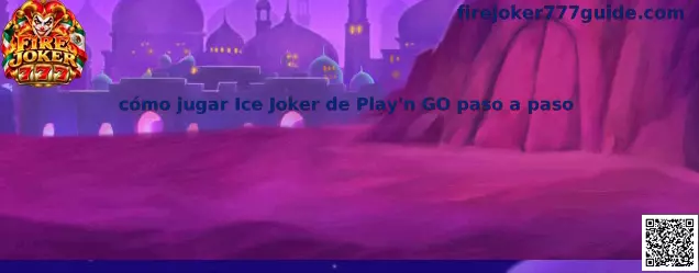 Imagen ilustrativa de Ice Joker de Play'n GO para aprender a identificar los carretes, símbolos y funciones especiales