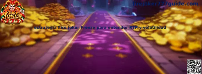 Ilustración relacionada con la estrategia Fire Joker Freeze, el RTP y la volatilidad de las tragamonedas