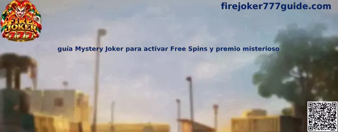 Guía Mystery Joker para activar Free Spins y premio misterioso