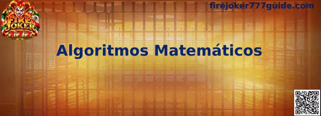 Explicación visual de algoritmos matemáticos y resultados aleatorios en Fire Joker 777
