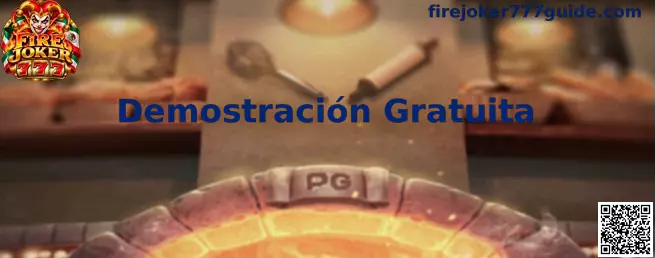 Vista de referencia para la demostración gratuita de Fire Joker 777