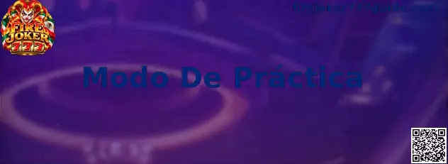 Fire Joker 777 en Modo De Práctica para observar resultados simulados