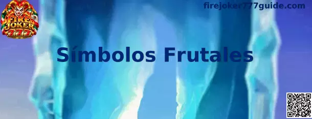 Símbolos Frutales de Fire Joker 777